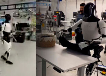 Elon Musk revela avances emocionantes en el desarrollo del robot humanoide Optimus