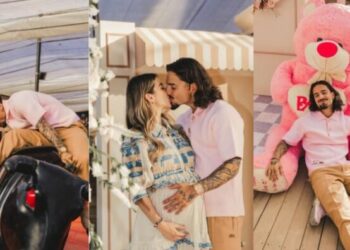 Maluma celebra el lujoso baby shower de su hija Paris junto a su novia Susana Gómez