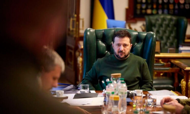 Zelenski niega retroceso: “Avdivka es la nueva línea de defensa”