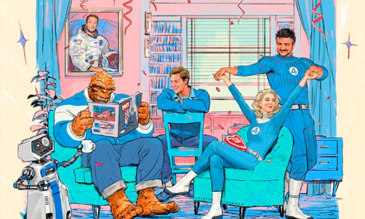 Marvel Anuncia el elenco y la fecha de estreno de la nueva película de “Los 4 fantásticos”