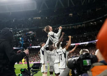 Luka Modric da la victoria al Real Madrid con un golazo ante el Sevilla