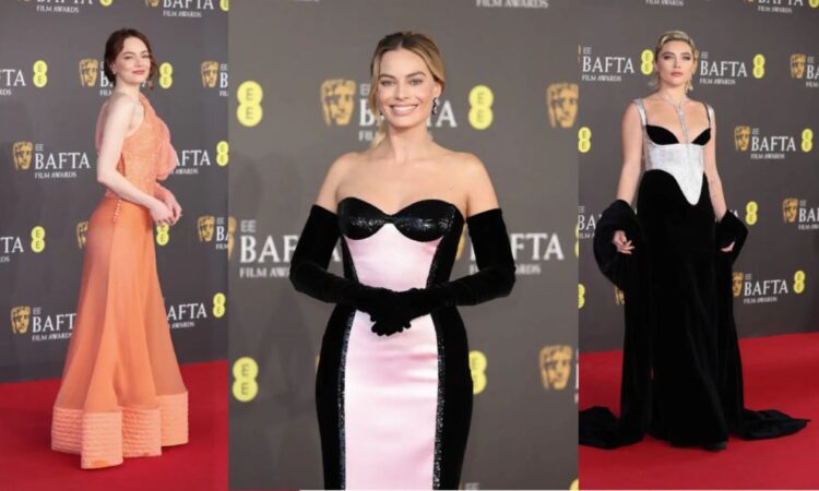 Comienza la 77ª Gala de los Premios BAFTA en el Royal Festival Hall de Londres