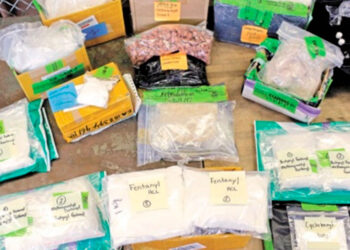 Estados Unidos desmantela red de tráfico de fentanilo desde México
