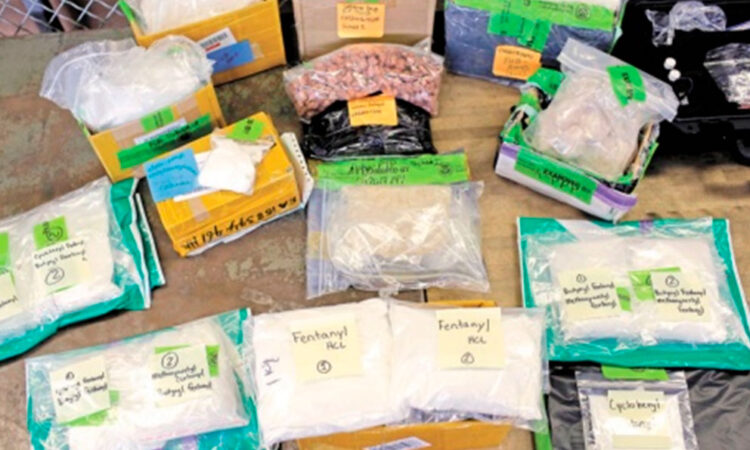 Estados Unidos desmantela red de tráfico de fentanilo desde México