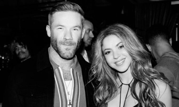 ¿Romance en el aire? Shakira y Julian Edelman, ex jugador de la NFL