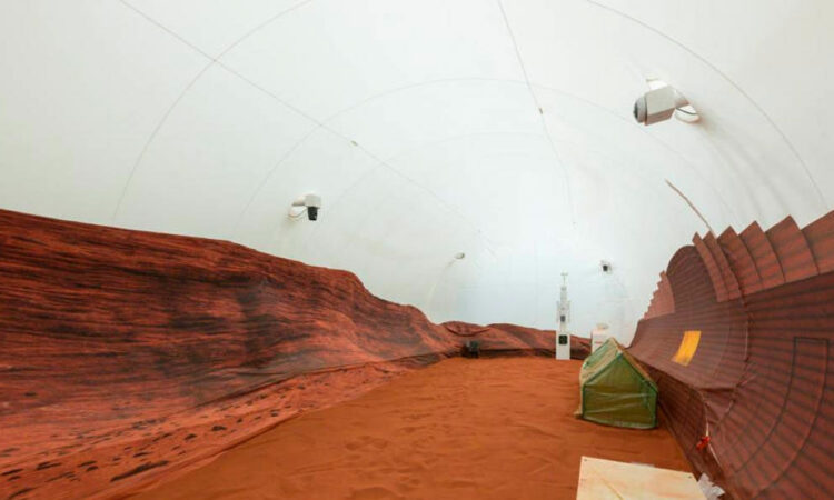 NASA busca candidatos para su simulación de misión a Marte