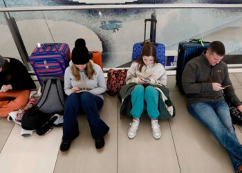 Tormenta invernal paraliza el noreste de Estados Unidos: más de 1000 vuelos cancelados