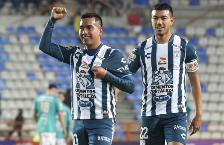Pachuca venció a León y hay nuevo líder en la Liga Mx