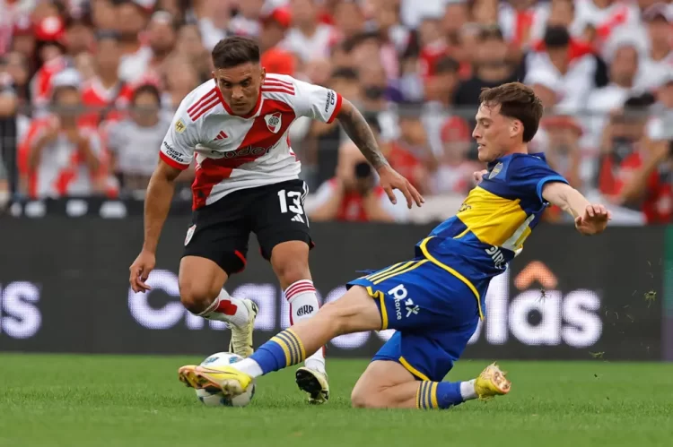 River y Boca se reparten puntos en un empate agónico