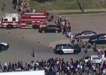 Tiroteo en secundaria McEachern de Georgia: Dos heridos