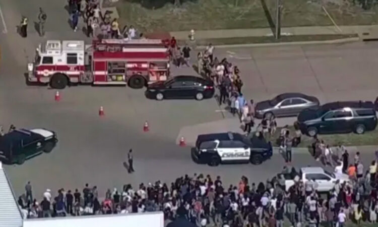 Tiroteo en secundaria McEachern de Georgia: Dos heridos