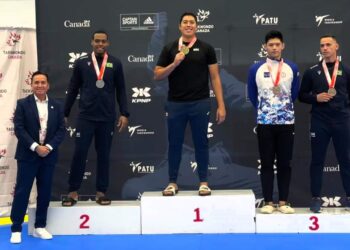 Los campeones panamericanos de Santiago 2023 muestran su alto nivel en el Abierto de Canadá
