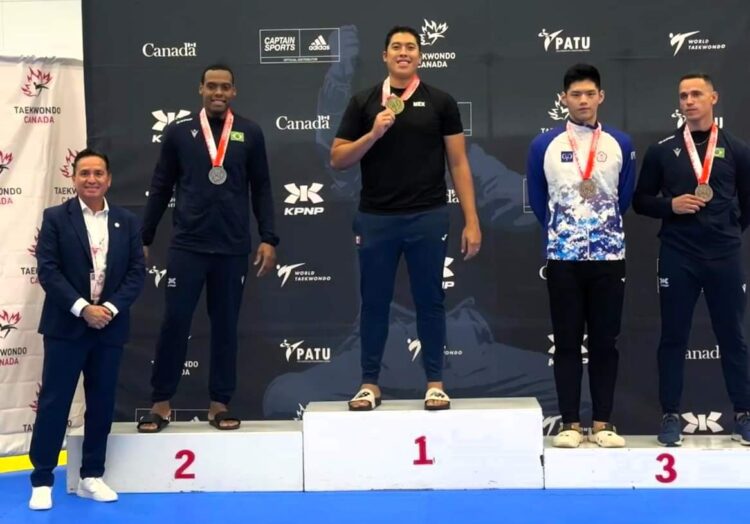 Los campeones panamericanos de Santiago 2023 muestran su alto nivel en el Abierto de Canadá