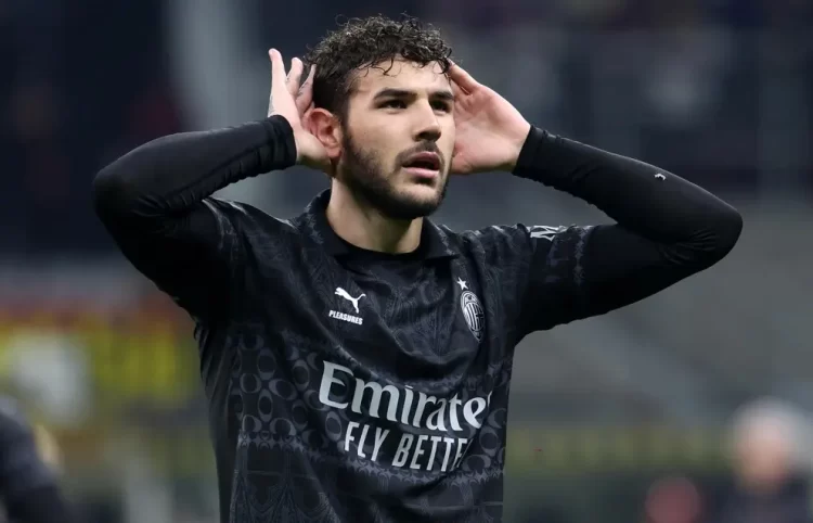 Milan se impone por la mínima ante Napoli con gol de Theo Hernández