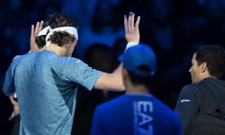 Casper Ruud sorprende a Stefanos Tsitsipas y avanza en el ATP de Los Cabos