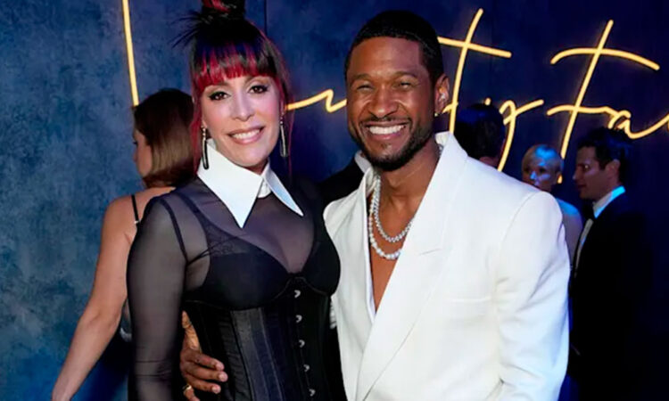 Usher y Jennifer Goicoechea obtienen licencia de matrimonio en Nevada
