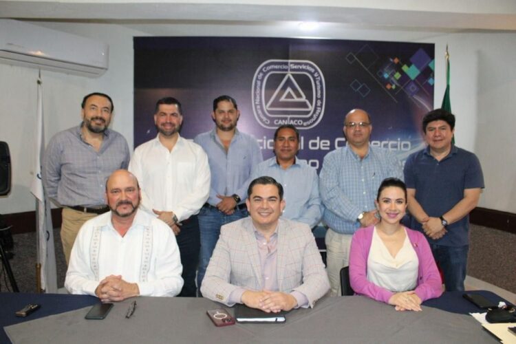 Marco Gallegos y los sectores productivos, aliados para la transformación