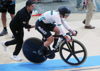 Ciclismo de Pista Mexicano listo para la Copa de Naciones en Australia