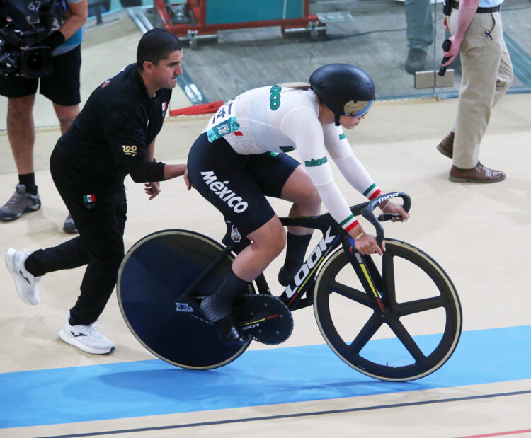 Ciclismo de Pista Mexicano listo para la Copa de Naciones en Australia