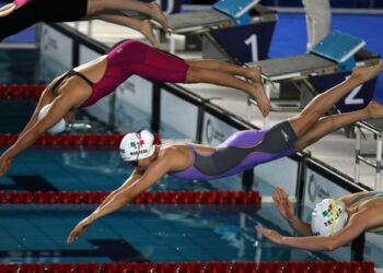 México aumenta su presencia en los juegos paralímpicos de París 2024 con un total de 23 plazas en para natación