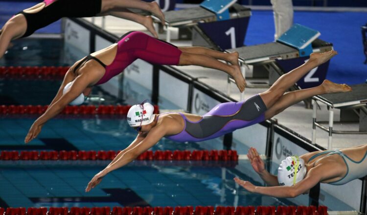 México aumenta su presencia en los juegos paralímpicos de París 2024 con un total de 23 plazas en para natación
