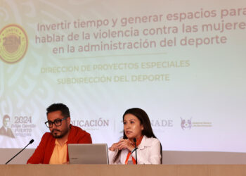 CONADE lanza campaña interna contra la violencia hacia las mujeres en el deporte