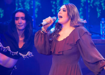 Yuridia: emociones a flor de piel en su concierto en el Auditorio Telmex