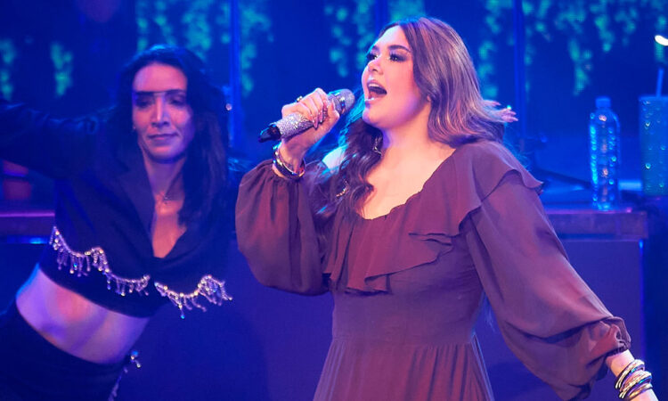 Yuridia: emociones a flor de piel en su concierto en el Auditorio Telmex