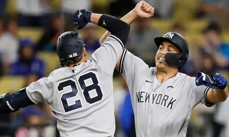 Lesiones plagan a los Yanquis de Nueva York