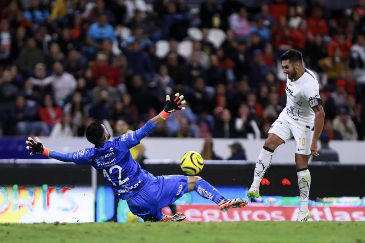 Atlas y Pumas empatan sin goles en un partido marcado por la intensidad y la lucha