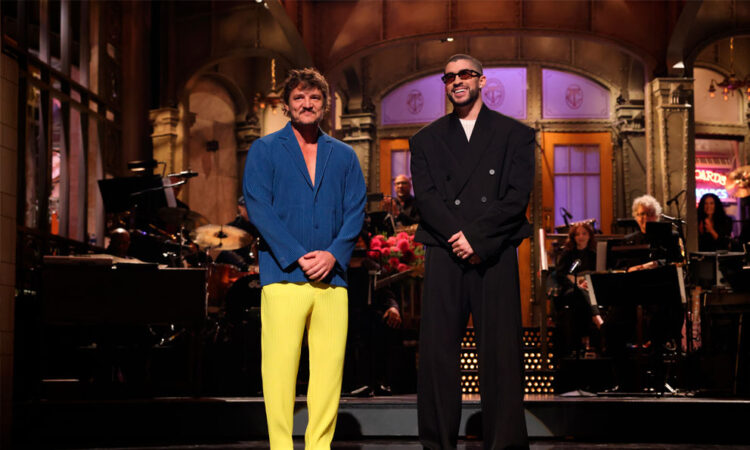 Bad Bunny y Pedro Pascal protagonizarán parodia en Saturday Night Live