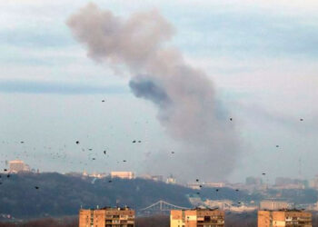 Ataque aéreo ucraniano contra base militar rusa en Crimea