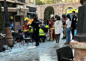 Muere hombre tras prenderse fuego como protesta en España