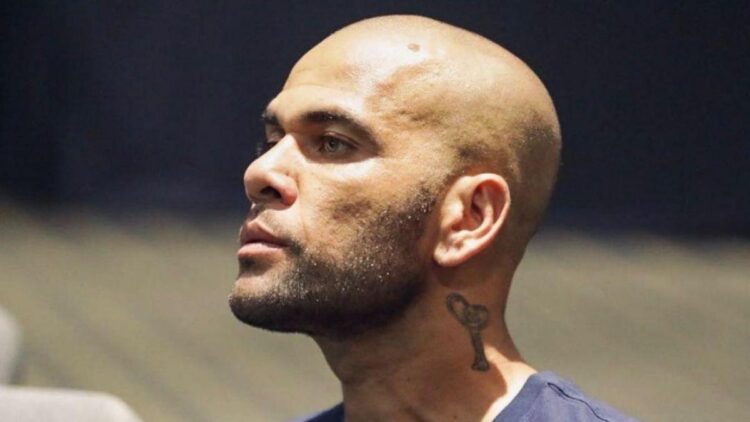 Dani Alves condenado a 4 años y medio de cárcel por agresión sexual en discoteca de Barcelona