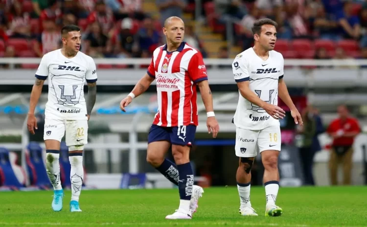 Javier ‘Chicharito’ Hernández busca romper su mala racha goleadora en el Estadio Azteca