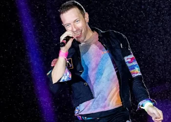 Chris Martin de Coldplay es visto en la Ciudad de México