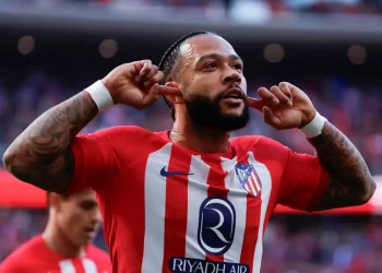 Atlético de Madrid supera con una contundente victoria sobre la UD Las Palmas