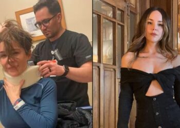 Camila Sodi sufre accidente mientras esquiaba en Colorado
