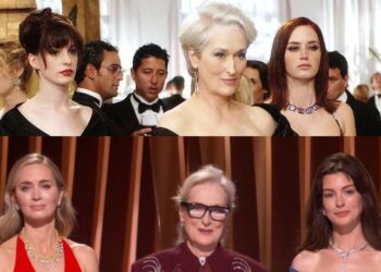 Elenco de “El diablo viste a la moda” brilla en los SAG Awards 2024
