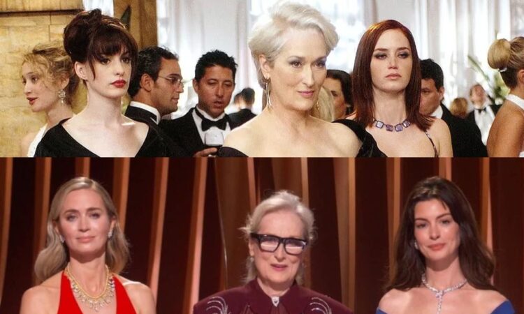 Elenco de “El diablo viste a la moda” brilla en los SAG Awards 2024