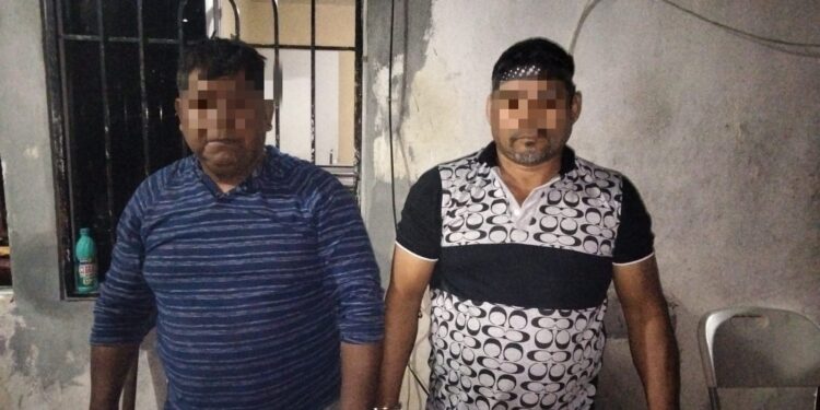 Decomisan diésel ilegal, detienen a cuatro