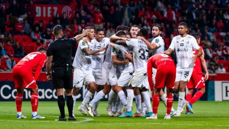 Toluca eliminado de la Concachampions 2024