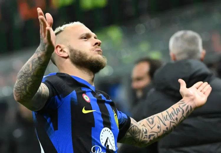 El Inter de Milán asegura su liderato con una contundente victoria sobre la Atalanta