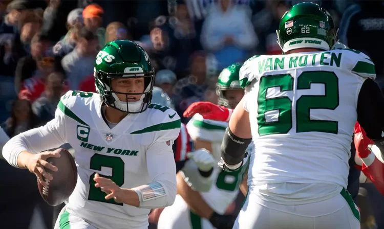 New York Jets consideran canje de Zach Wilson y buscan retener a Bryce Huff