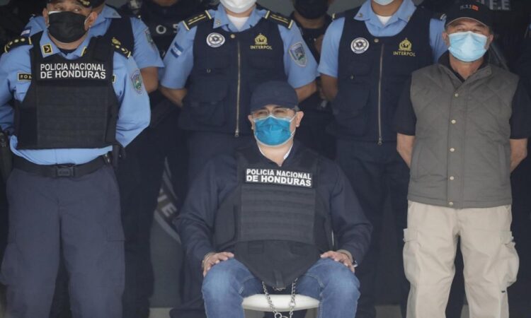 Comienza juicio por narcotráfico contra el expresidente de Honduras Juan Orlando Hernández en Nueva York