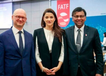 Elisa de Anda Madrazo se convierte en la primera mujer en presidir el GAFI