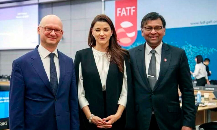 Elisa de Anda Madrazo se convierte en la primera mujer en presidir el GAFI