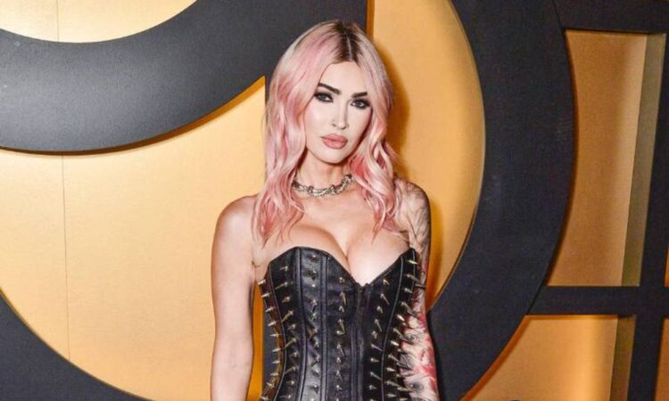 Megan Fox desata polémica por su apariencia en Las Vegas