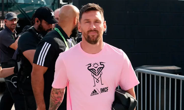 La llegada de Lionel Messi al Inter Miami impacta a sus compañeros de equipo