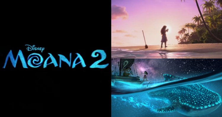 Disney anuncia secuela de Moana